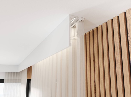 listwy karniszowe LED